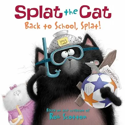 Splat the Cat: Powrót do szkoły, Splat! - Splat the Cat: Back to School, Splat!