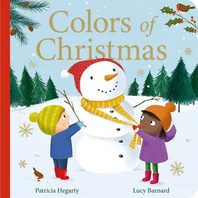 Kochamy Boże Narodzenie! Wesoła księga kolorów - We Love Christmas!: A Merry Book of Colors