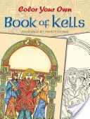 Pokoloruj własną Księgę z Kells - Color Your Own Book of Kells