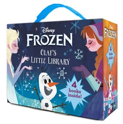 Mała biblioteka Olafa (Disney Frozen): 4 książki planszowe - Olaf's Little Library (Disney Frozen): 4 Board Books