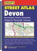 Atlas uliczny Philipa Devon - Philip's Street Atlas Devon