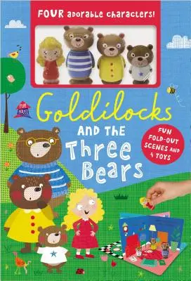 Złotowłosa i trzy niedźwiadki - Goldilocks and the Three Bears