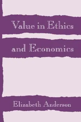 Wartość w etyce i ekonomii - Value in Ethics and Economics