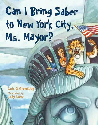 Czy mogę przyprowadzić Saber do Nowego Jorku, pani burmistrz? - Can I Bring Saber to New York, Ms. Mayor?