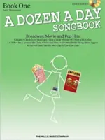 A Dozen a Day Songbook - Book 1: Od poziomu podstawowego do średnio zaawansowanego - A Dozen a Day Songbook - Book 1: Later Elementary to Early Intermediate Level