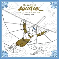 Kolorowanka Avatar: Ostatni władca przestworzy - Avatar: The Last Airbender Coloring Book