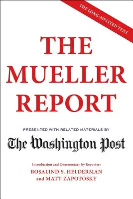 Raport Muellera - The Mueller Report