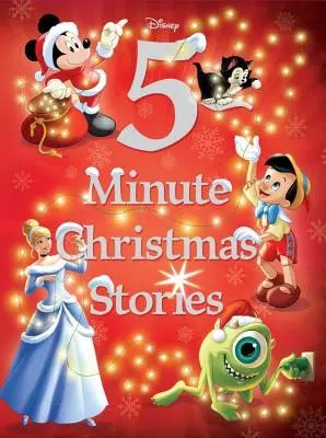5-minutowe opowieści świąteczne Disneya - Disney 5-Minute Christmas Stories