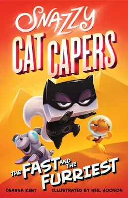 Snazzy Cat Capers: Szybcy i wściekli - Snazzy Cat Capers: The Fast and the Furriest