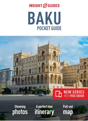 Insight Guides Pocket Baku (Przewodnik turystyczny z darmowym ebookiem) - Insight Guides Pocket Baku (Travel Guide with Free Ebook)