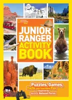 Junior Ranger Activity Book: Zagadki, gry, fakty i mnóstwo innej zabawy inspirowanej parkami narodowymi USA! - Junior Ranger Activity Book: Puzzles, Games, Facts, and Tons More Fun Inspired by the U.S. National Parks!