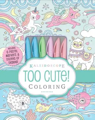 Kalejdoskop: Too Cute! Kolorowanki - Kaleidoscope: Too Cute! Coloring