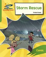 Reading Planet: Rocket Phonics - Target Practice - Storm Rescue - Zielony - Reading Planet: Rocket Phonics - Target Practice - Storm Rescue - Green