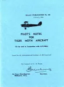 Notatki pilota dla samolotów Tiger Moth - Pilot's Notes for Tiger Moth Aircraft