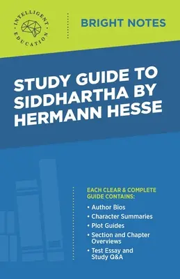 Przewodnik do Siddharthy autorstwa Hermanna Hessego - Study Guide to Siddhartha by Hermann Hesse