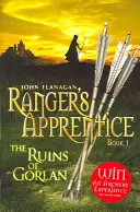 Ruiny Gorlanu (Uczeń Strażnika Księga 1) (Flanagan John (Autor)) - Ruins of Gorlan (Ranger's Apprentice Book 1 ) (Flanagan John (Author))