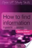 Jak znaleźć informacje: Przewodnik dla badaczy - How to Find Information: A Guide for Researchers