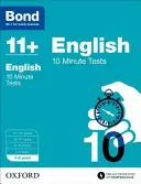 Bond 11+: Angielski: 10-minutowe testy - 7-8 lat - Bond 11+: English: 10 Minute Tests - 7-8 years