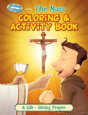 Kolorowanka i książeczka z ćwiczeniami do nabożeństwa - The Mass Coloring & Activity Book