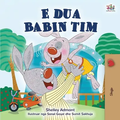 Kocham mojego tatę (albańska książka dla dzieci) - I Love My Dad (Albanian Children's Book)