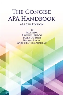 Zwięzły podręcznik APA APA wydanie 7 - The Concise APA Handbook APA 7th Edition