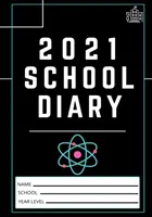 Dzienniczek szkolny ucznia 2021: 7 x 10 cali - 120 stron - 2021 Student School Diary: 7 x 10 inch- 120 Pages