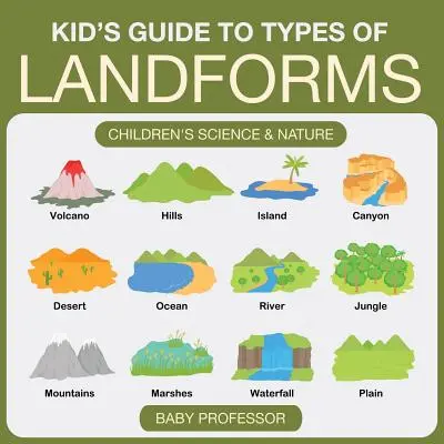 Przewodnik dla dzieci po rodzajach form terenu - nauka i przyroda dla dzieci - Kid's Guide to Types of Landforms - Children's Science & Nature