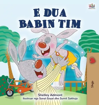 Kocham mojego tatę (albańska książka dla dzieci) - I Love My Dad (Albanian Children's Book)