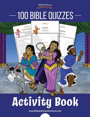 100 quizów biblijnych Zeszyt ćwiczeń - 100 Bible Quizzes Activity Book