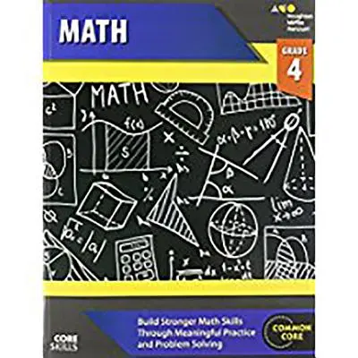 Podstawowe umiejętności matematyczne Zeszyt ćwiczeń Klasa 4 - Core Skills Mathematics Workbook Grade 4