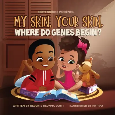 Moja skóra, Twoja skóra. Gdzie zaczynają się geny? - My skin, Your Skin. Where do genes begin?