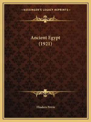 Starożytny Egipt (1921) - Ancient Egypt (1921)