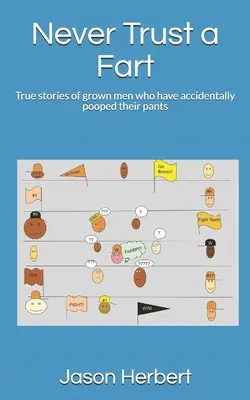 Nigdy nie ufaj bąkom: Prawdziwe historie dorosłych mężczyzn, którzy przypadkowo zrobili kupę w majtki - Never Trust a Fart: True stories of grown men who have accidentally pooped their pants
