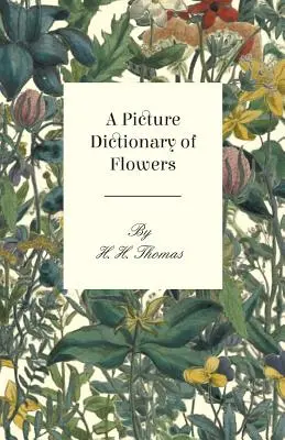 Obrazkowy słownik kwiatów - A Picture Dictionary of Flowers