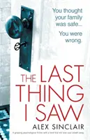 The Last Thing I Saw: Trzymający w napięciu thriller psychologiczny z niespodzianką, która zapiera dech w piersiach - The Last Thing I Saw: A gripping psychological thriller with a twist that will take your breath away