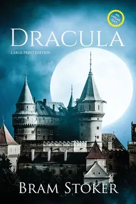 Dracula (duży druk, z przypisami) - Dracula (Large Print, Annotated)