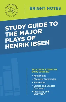 Przewodnik po najważniejszych sztukach Henryka Ibsena - Study Guide to the Major Plays of Henrik Ibsen