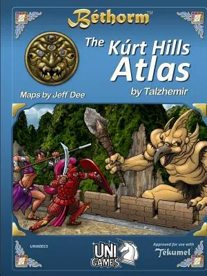 Kurt Hills Atlas w miękkiej okładce - Kurt Hills Atlas Softcover