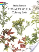 Kolorowanka z pospolitymi chwastami - Common Weeds Coloring Book