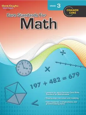 Podstawowe standardy matematyczne dla klasy 3 - Core Standards for Math Reproducible Grade 3