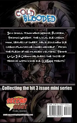 Zimna krew w miękkiej okładce - Cold blooded trade paperback