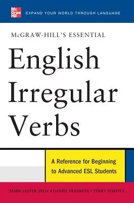 Niezbędne angielskie czasowniki nieregularne McGraw-Hill - McGraw-Hill's Essential English Irregular Verbs