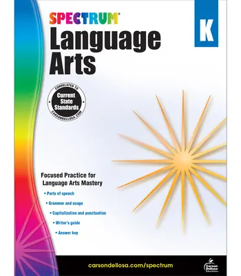 Spectrum Language Arts, klasa K - Spectrum Language Arts, Grade K