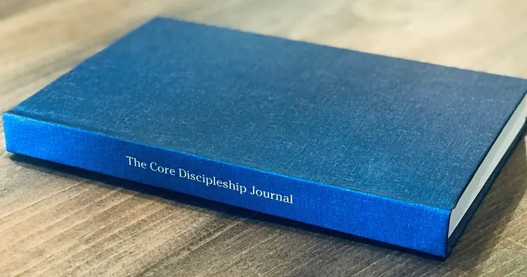 Podstawowy dziennik uczniostwa - The Core Discipleship Journal