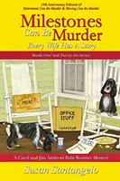 Kamienie milowe mogą być morderstwem: A Baby Boomer Mystery Boxed Set (Books 1-2): Każda żona ma swoją historię - Milestones Can Be Murder: A Baby Boomer Mystery Boxed Set (Books 1-2): Every Wife Has a Story