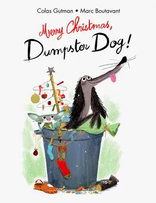 Wesołych Świąt! - Merry Christmas;dumpster Dog!