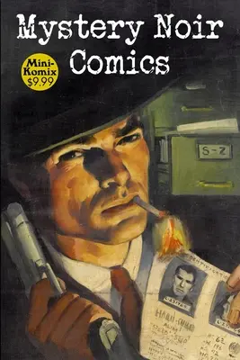 Tajemnicze komiksy noir - Mystery Noir Comics