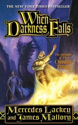 When Darkness Falls: Trylogia Obsydianowej Góry, Księga 3 - When Darkness Falls: The Obsidian Mountain Trilogy, Book 3