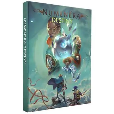 Numenera Przeznaczenie - Numenera Destiny