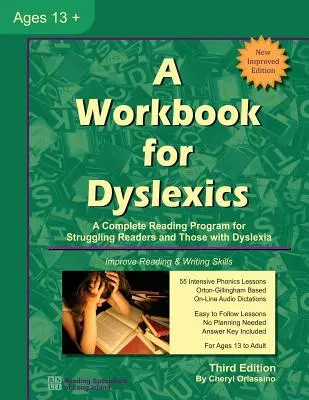 Zeszyt ćwiczeń dla dyslektyków - A Workbook for Dyslexics